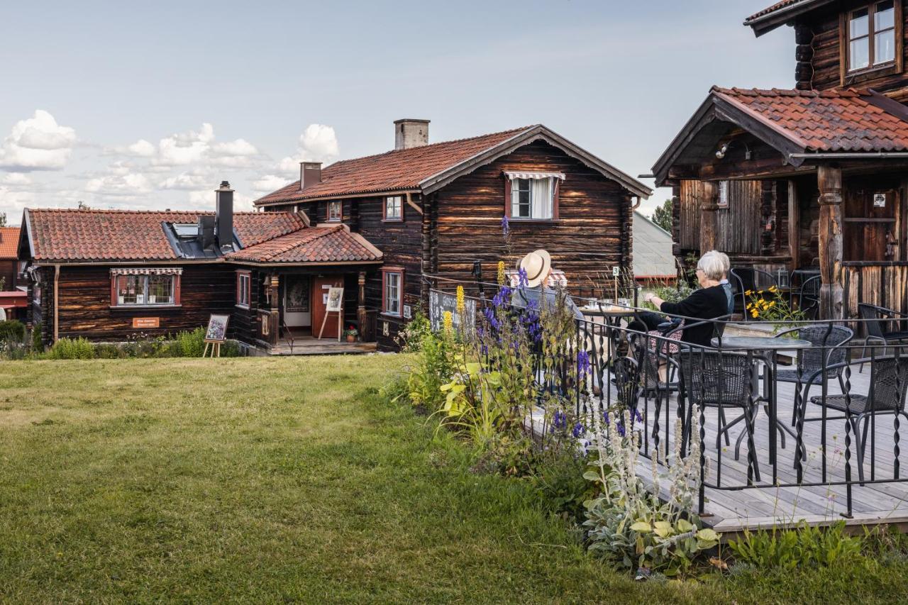 Hotell Klockargarden Талберг Экстерьер фото