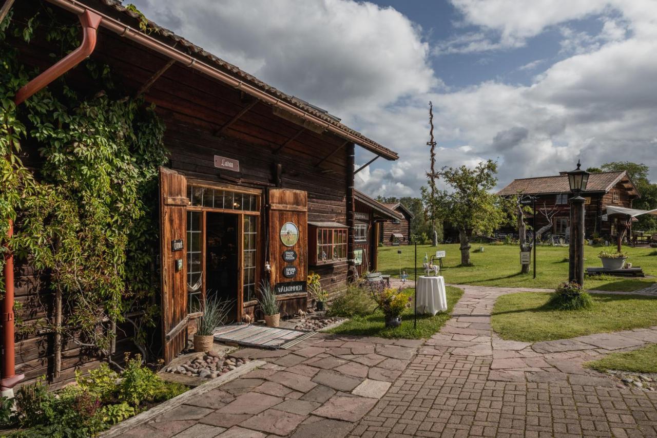 Hotell Klockargarden Талберг Экстерьер фото