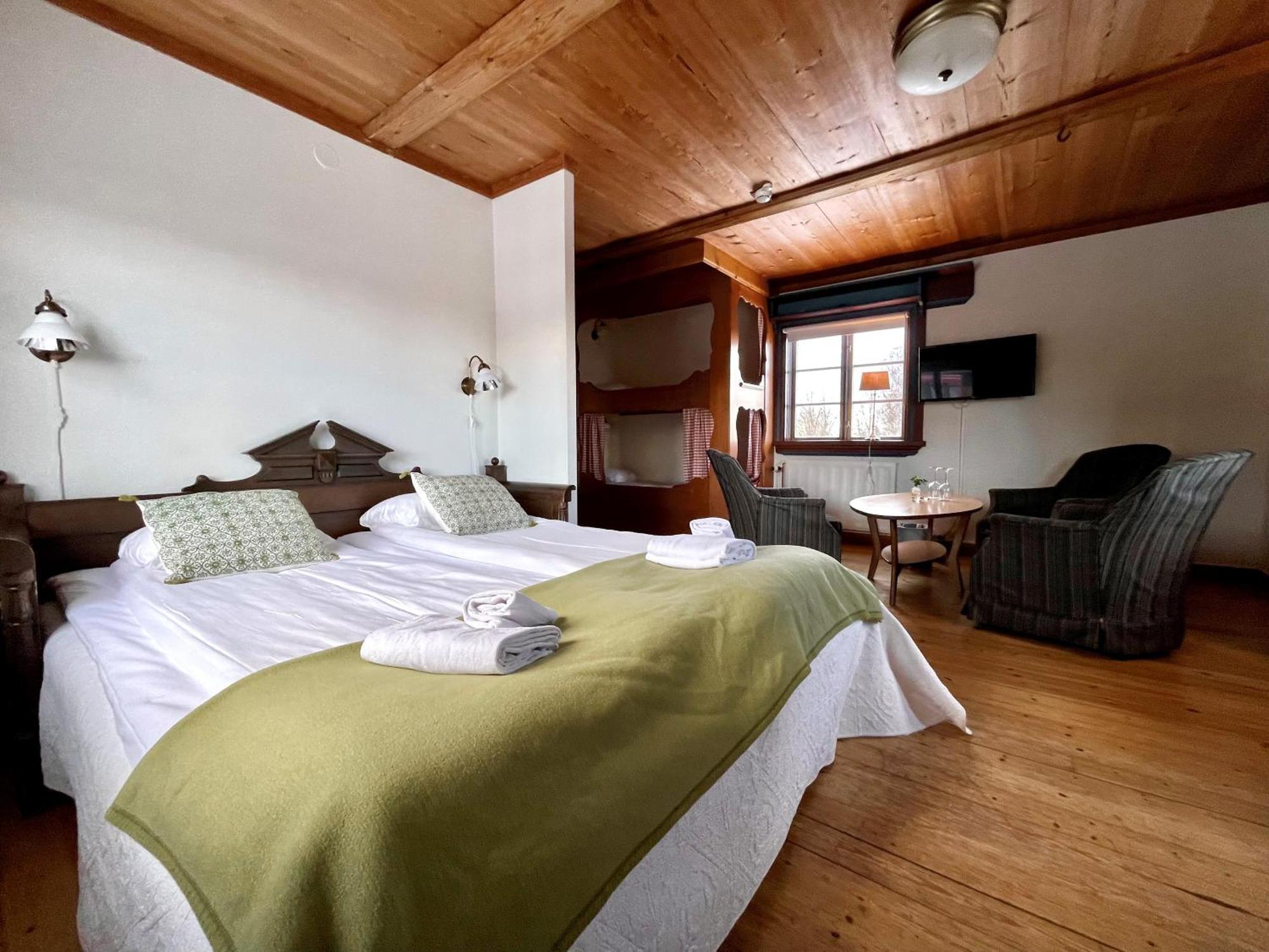 Hotell Klockargarden Талберг Номер фото