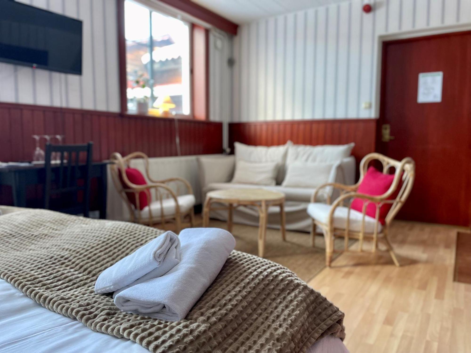 Hotell Klockargarden Талберг Номер фото
