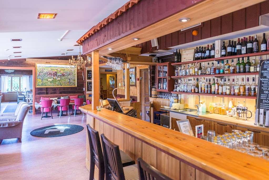 Hotell Klockargarden Талберг Ресторан фото